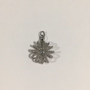 Jewelry - 14k White Gold Fancy Charm Jewelry - 14k White Gold Fancy Charm